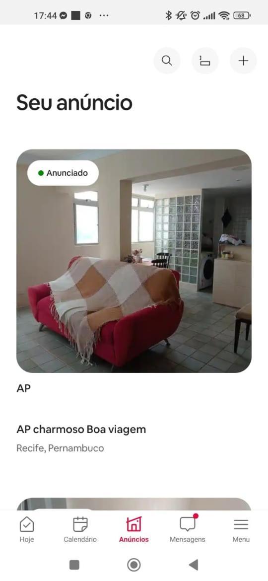 Apartment Apto Aconchegante Boa Viagem